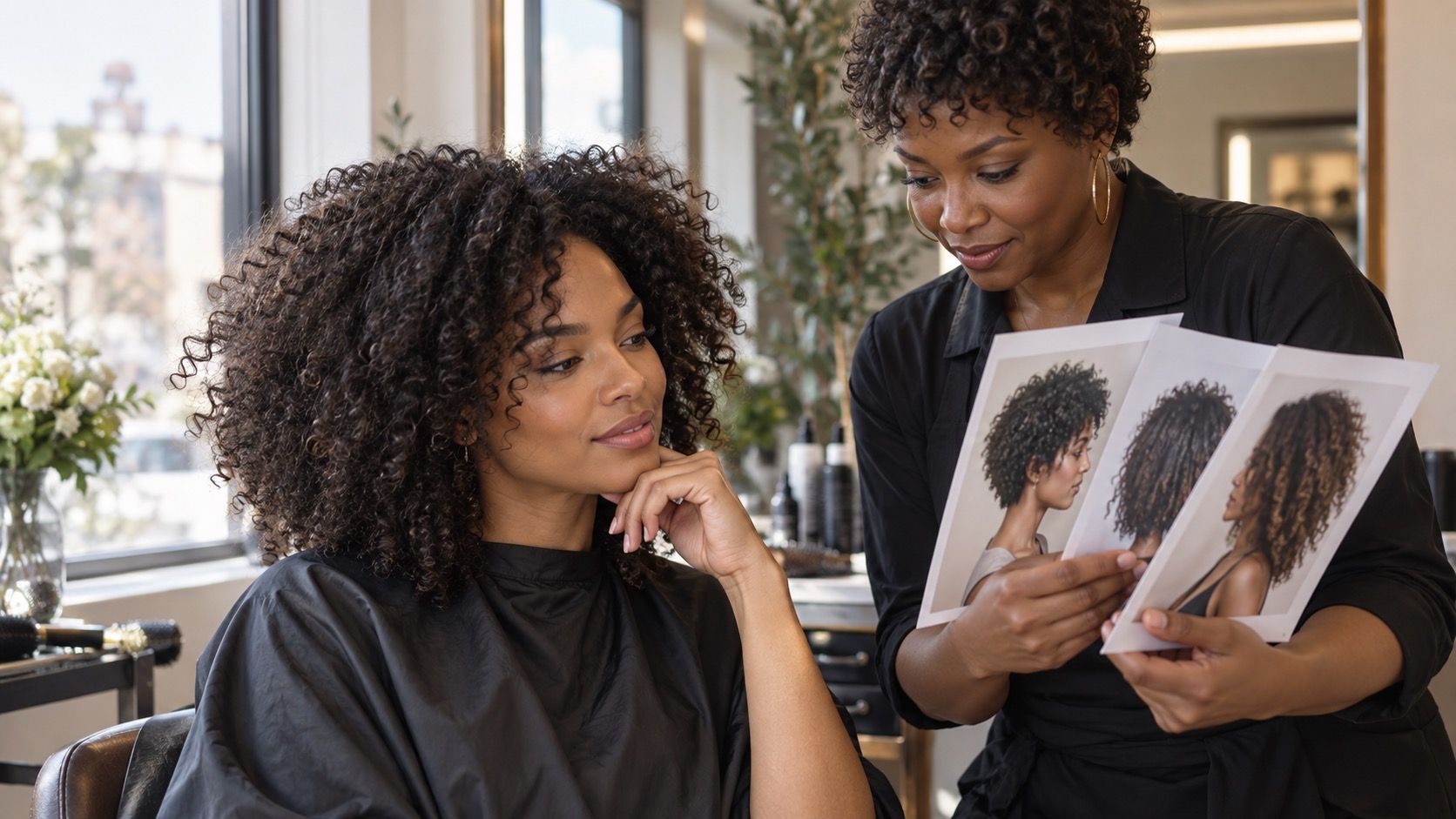How to Choose a Hairstyle for Your Face Shape and Hair Texture