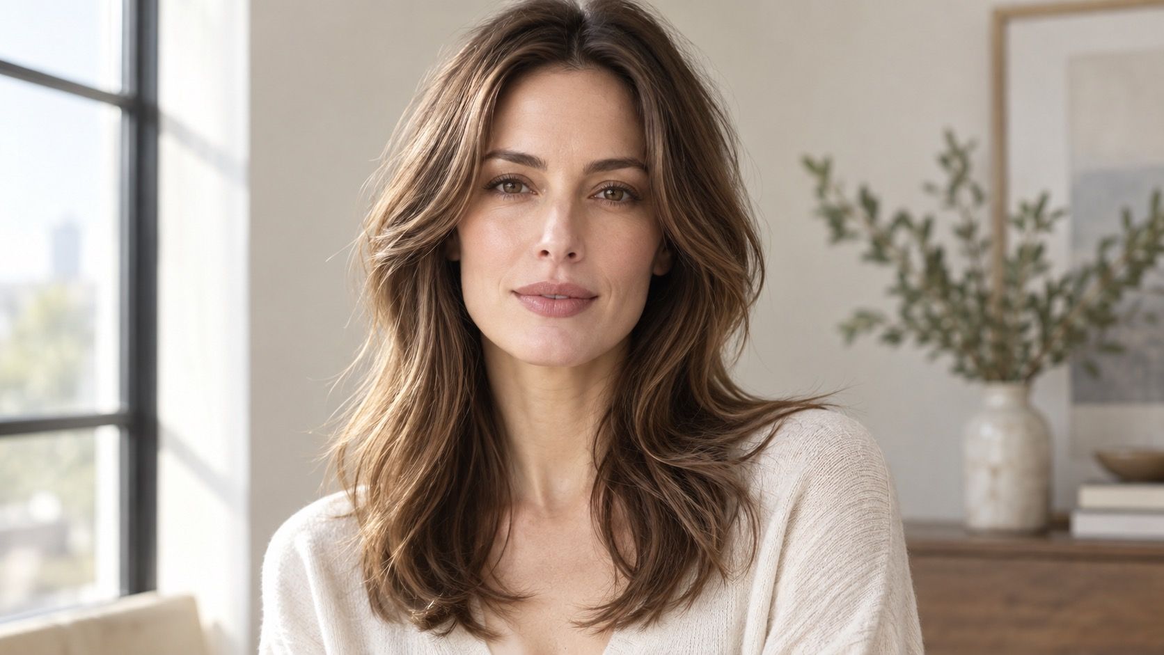 Oblong and rectangle face shape comparison