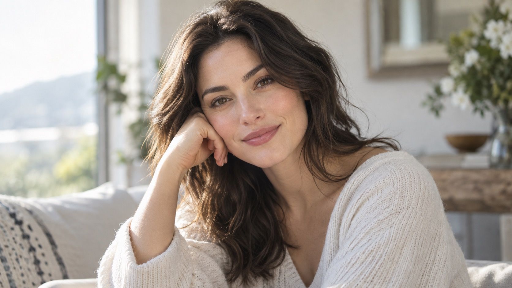 Oval face shape features and styling ideas