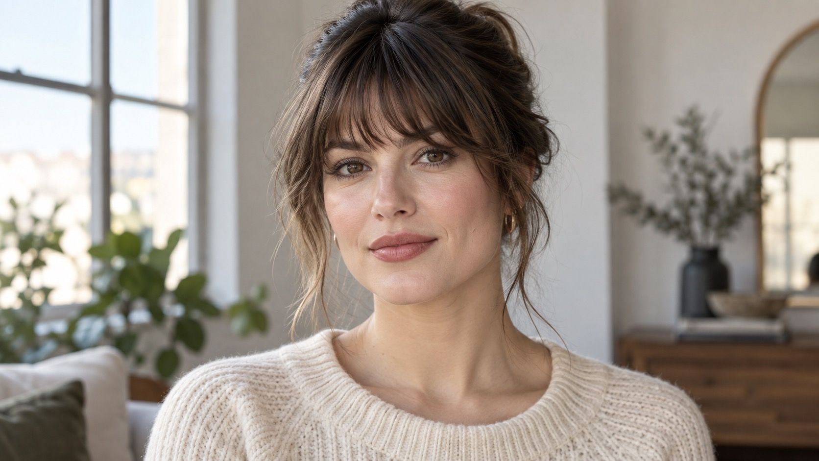 Triangle Face Shape: Features, Haircuts, and Eyewear Ideas